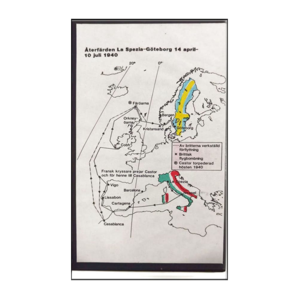 Italienjagarna: Bildberättelse Om Hemfärden 1940