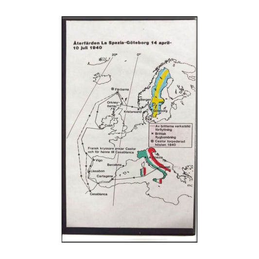 Italienjagarna: Bildberättelse Om Hemfärden 1940
