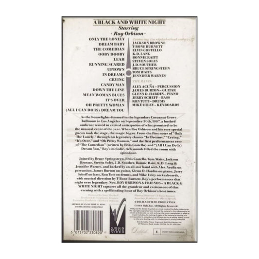 Roy Orbison And Friends: A Black And White Night