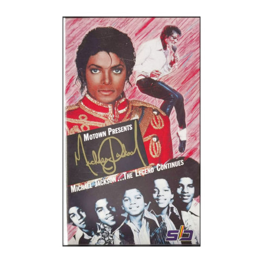 Michael Jackson: The Legend Continues