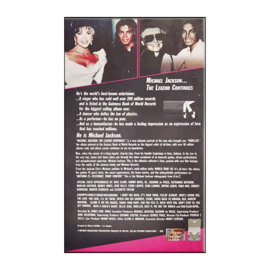 Michael Jackson: The Legend Continues