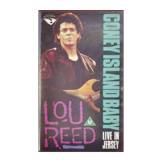 Lou Reed: Coney Island Baby Live In Jersey
