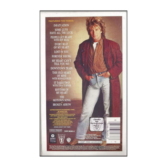 Rod Stewart: The Videos 1984-1991