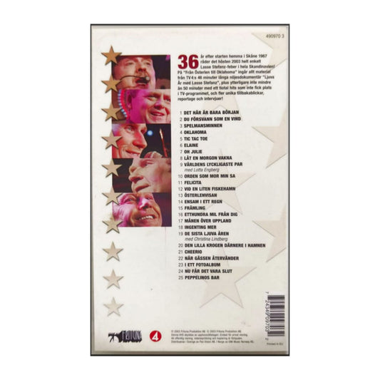 Lasse Stefanz: Från Österlen Till Oklahoma