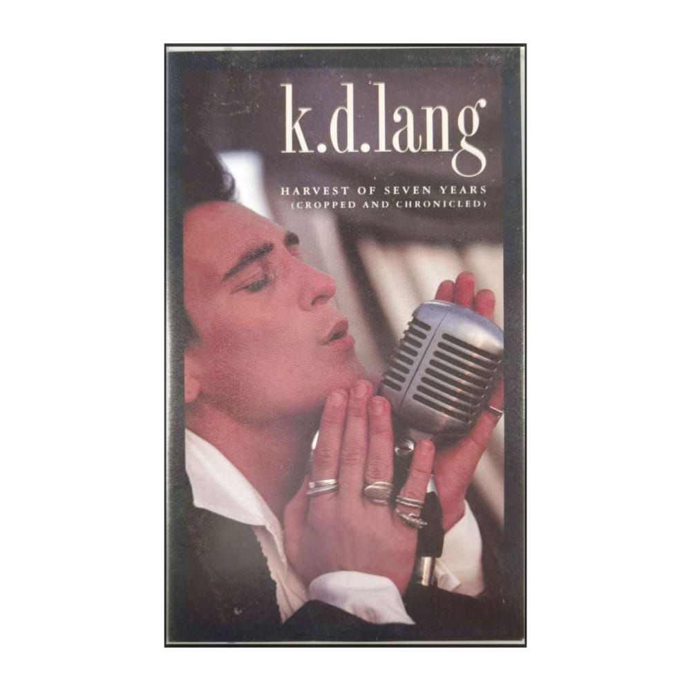 K. D. Lang:  Harvest Of Seven Years Cropped And Chronicled
