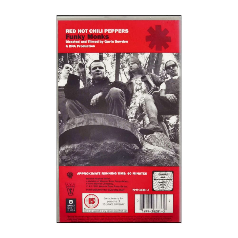 Red Hot Chili Peppers: Funky Monks