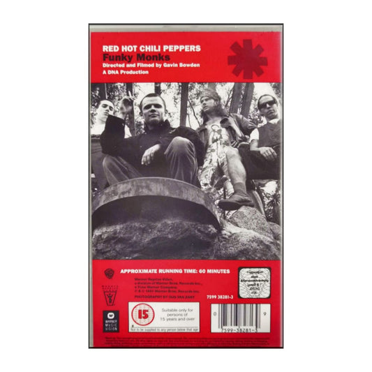 Red Hot Chili Peppers: Funky Monks