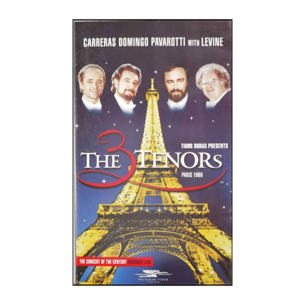 Three Tenors: Three Tenors In Paris