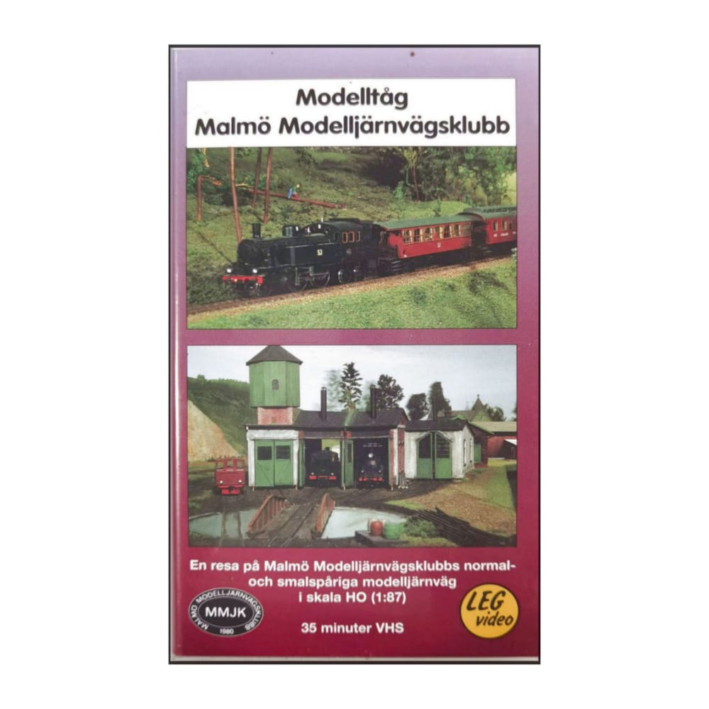 Modelltåg: Malmö Modelljärnvägsklubb