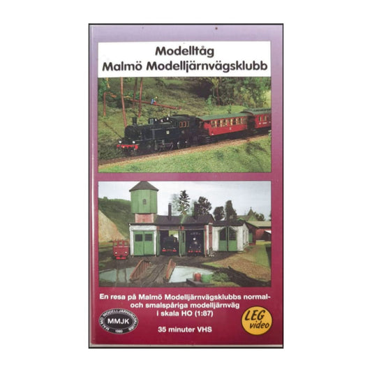Modelltåg: Malmö Modelljärnvägsklubb