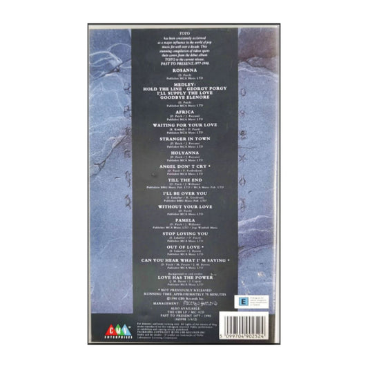 Toto: Past To Present 1977-1990