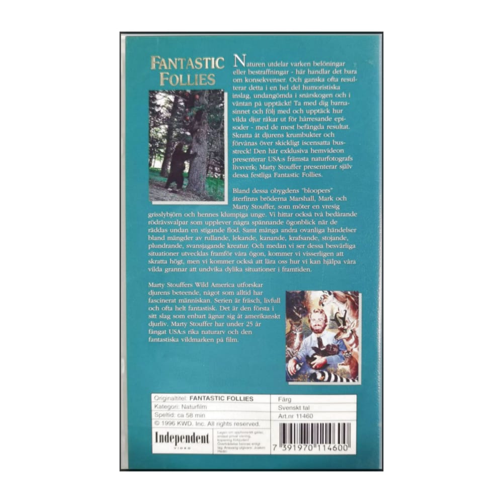 Marty Stouffer'S Wild America: Fantastic Follies