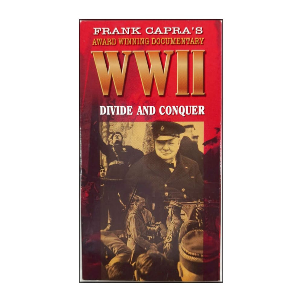 Wwii Divide And Conquer