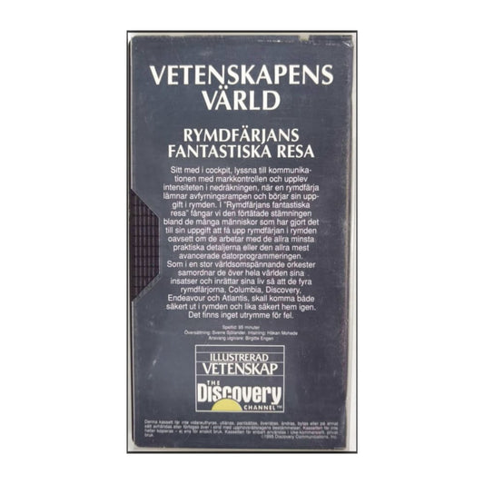 Vetenskapens Värld: Rymdfärjans Fantastiska Resa