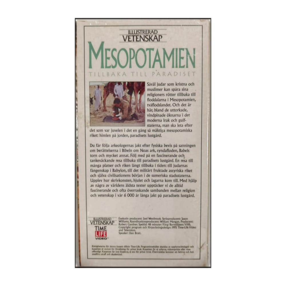 Lost Civilizations: Mesopotamien Tillbaka Till Paradiset