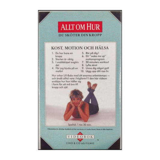 Allt Om Hur Du Sköter Din Kropp: Håll Dig I Form Med Lill-Babs