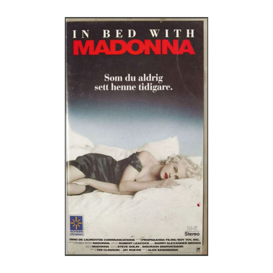 In Bed With Madonna