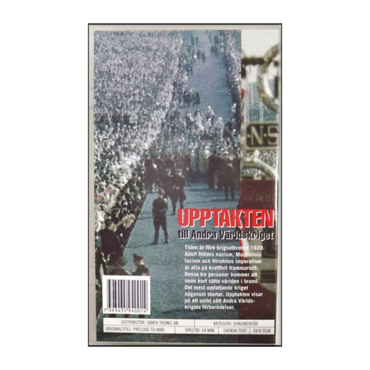 Prelude To War | Upptakten Till Andra Världskriget
