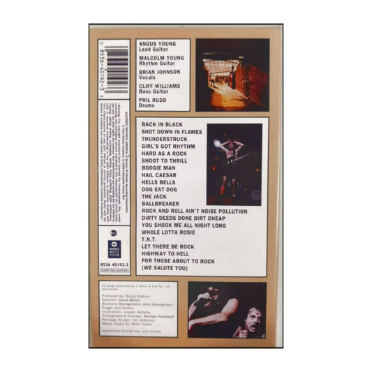 Ac/Dc: No Bull