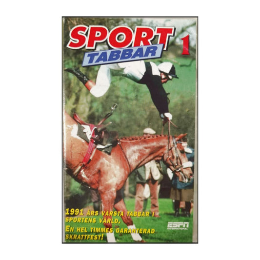 Sportbloopers 1 Sporttabbar