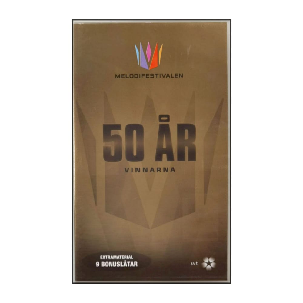 Melodifestivalen 50 År Vinnarna