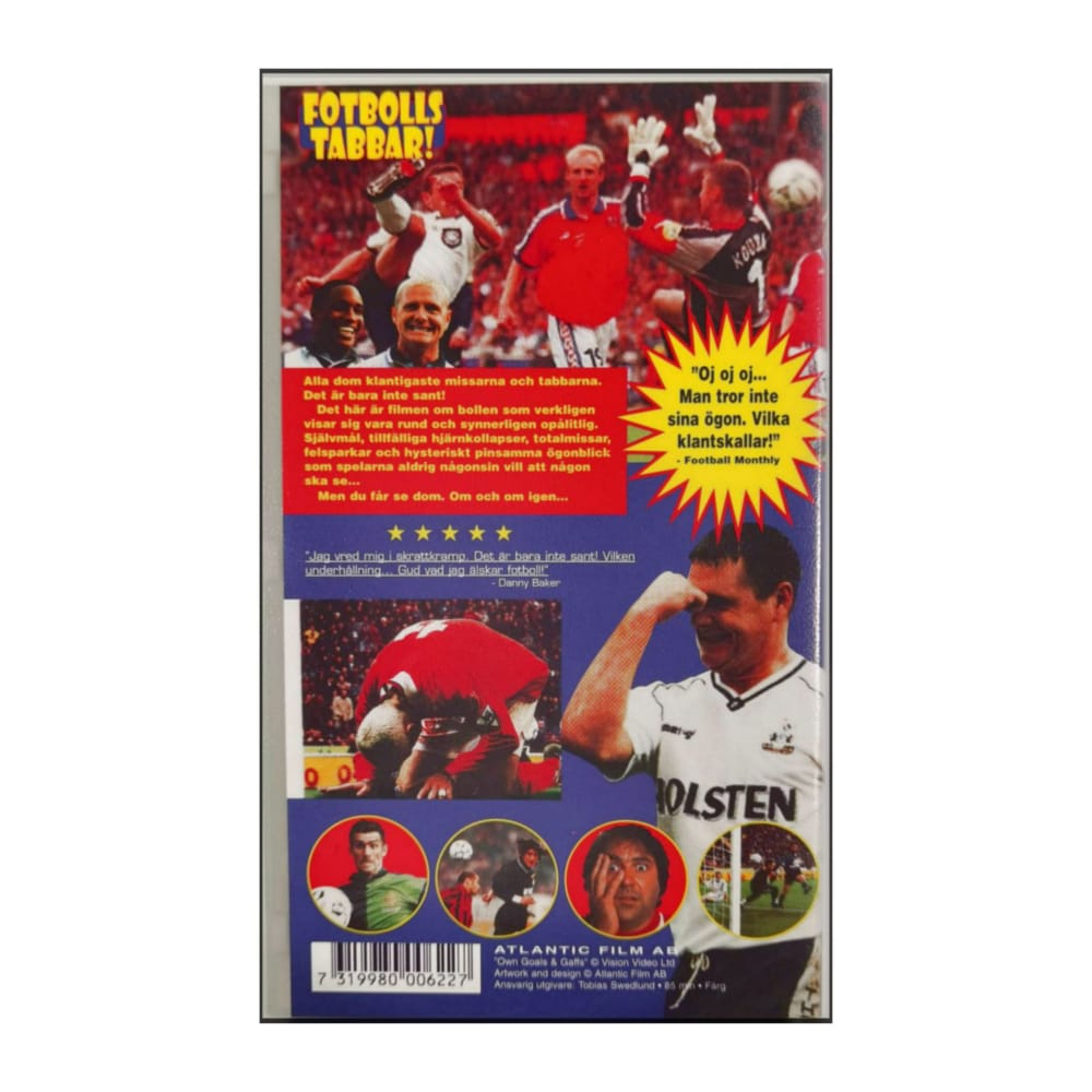 Own Goals And Gaffs | Fotbollstabbar!