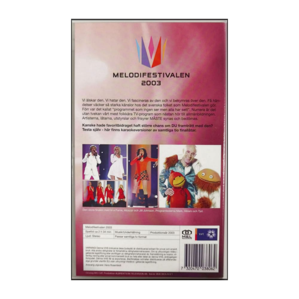 Melodifestivalen 2003