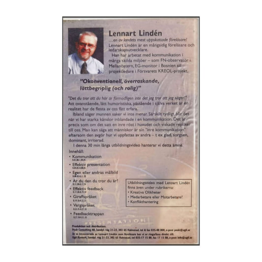 Lennart Lindén: Kommunikation