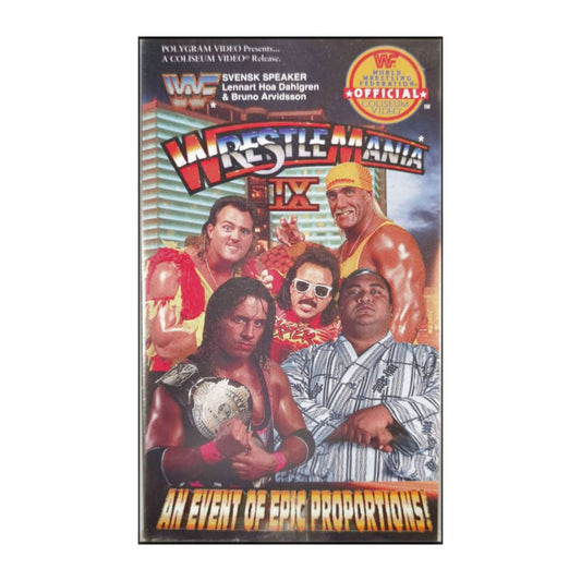 Wrestlemania 9