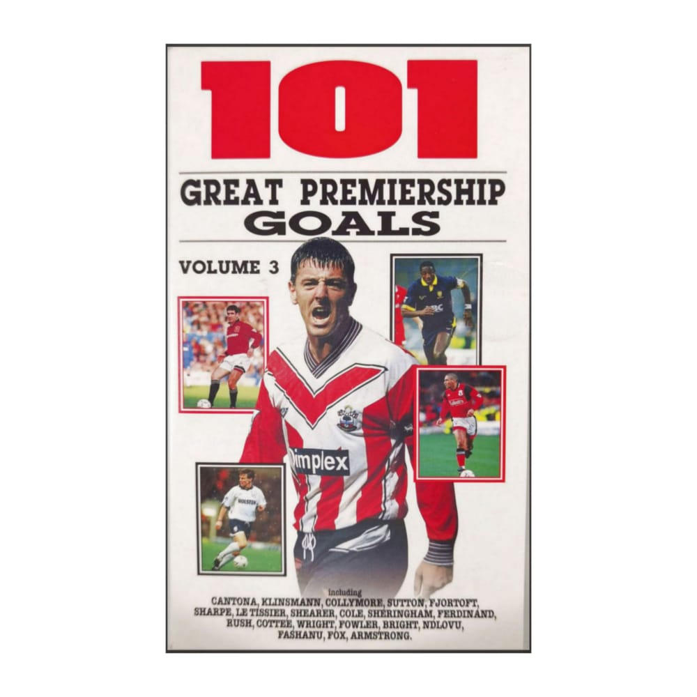 101 Great Premiership Goals 3