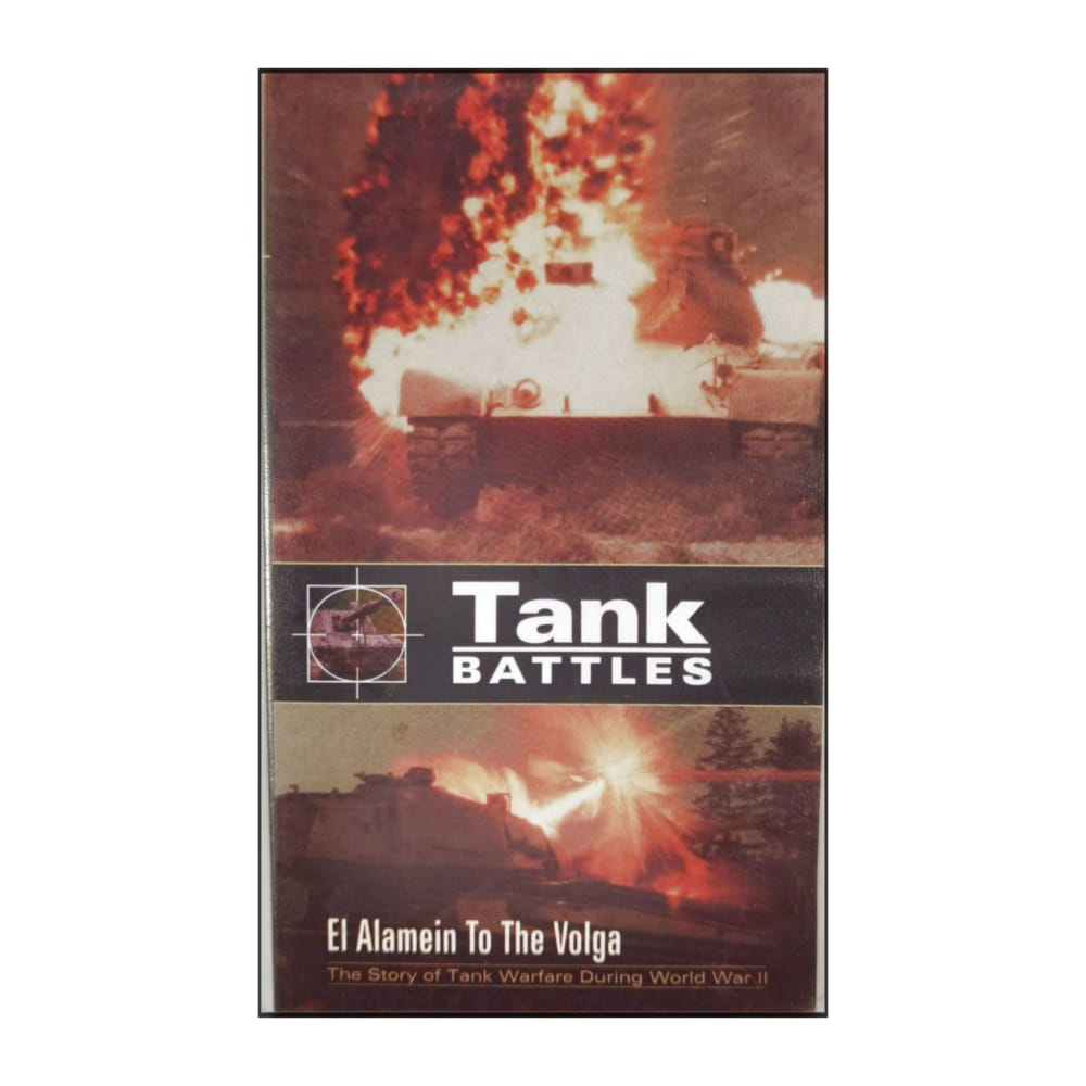 Tank Battles - El Alamein To The Voyage