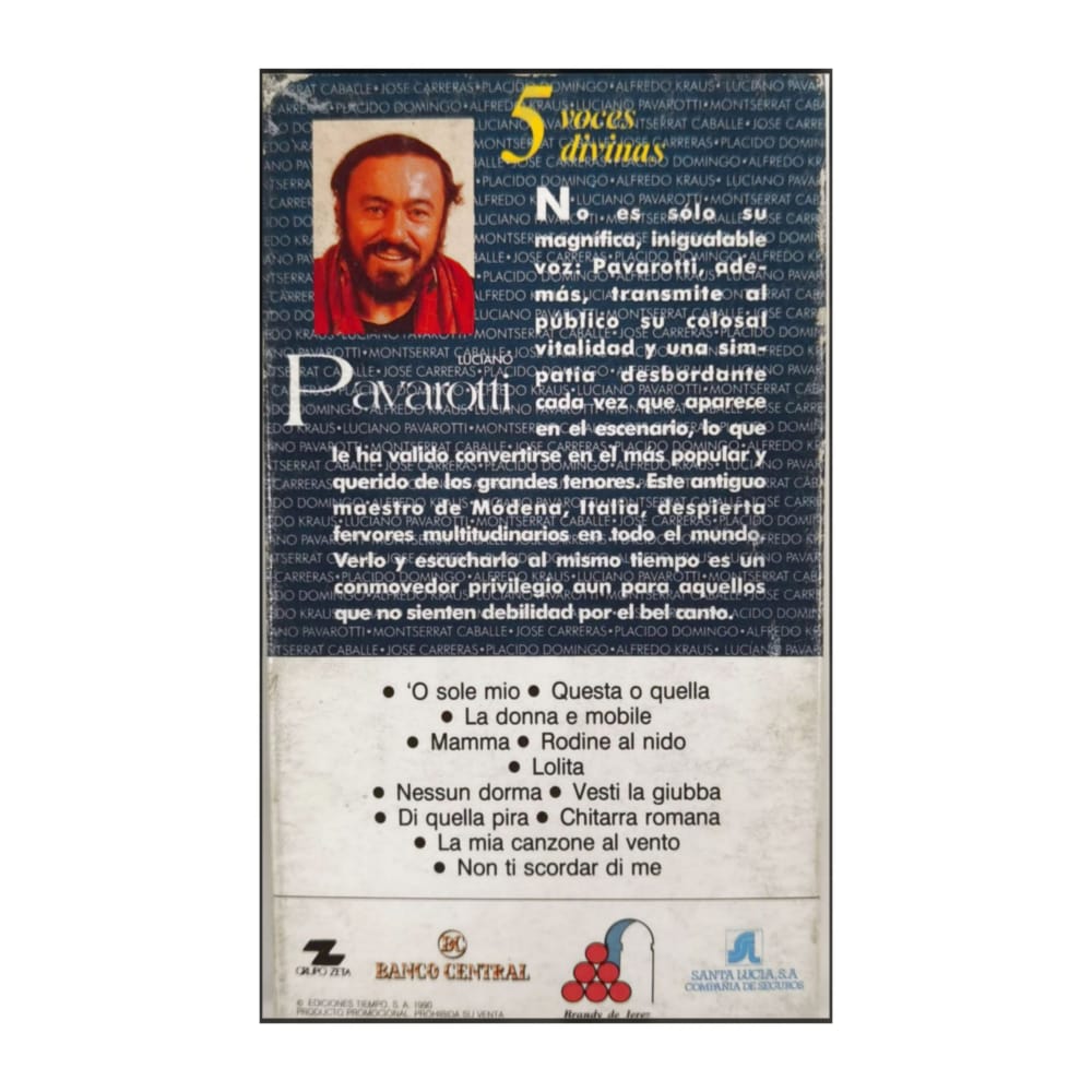 Luciano Pavarotti: Lo Mejor De Pavarotti