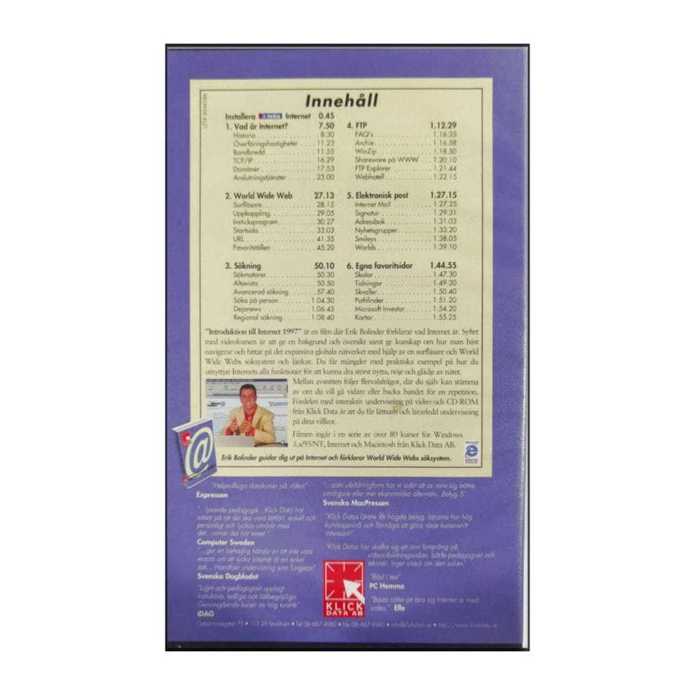 Introduktion Till Internet 1997