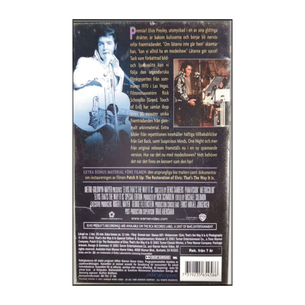 Elvis: That'S The Way It Is (1970)