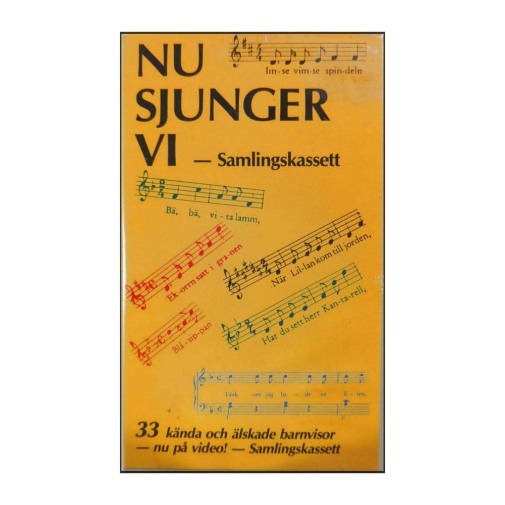 Nu Sjunger Vi