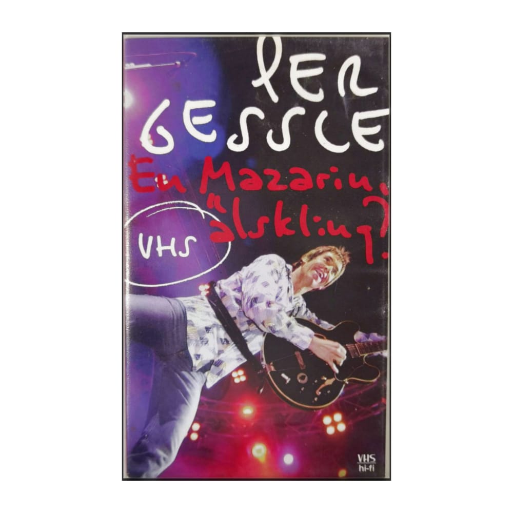 Per Gessle: En Mazarin Älskling?