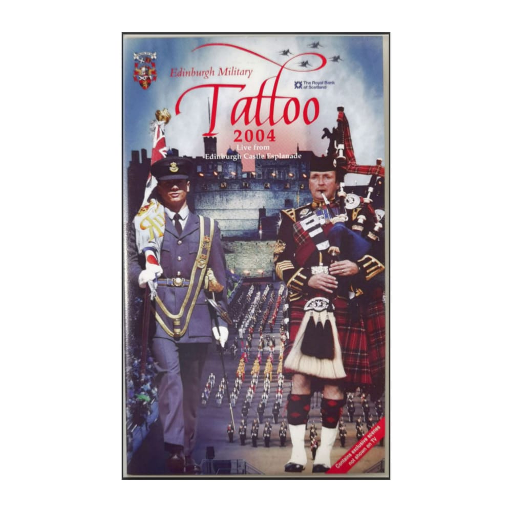 Edinburgh Military Tattoo 2004