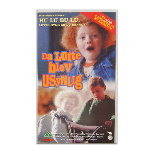 Da Lotte Blev Usynlig