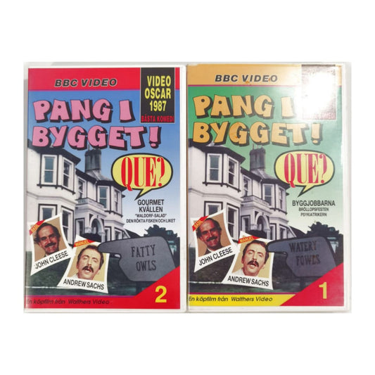 Fawlty Towers 1-2 Pang I Bygget!