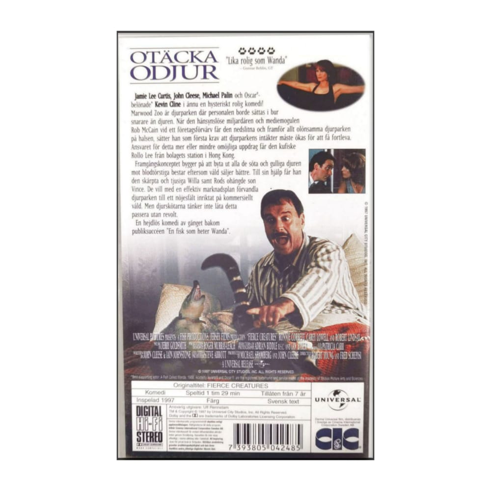 Fierce Creatures | Otäcka Odjur