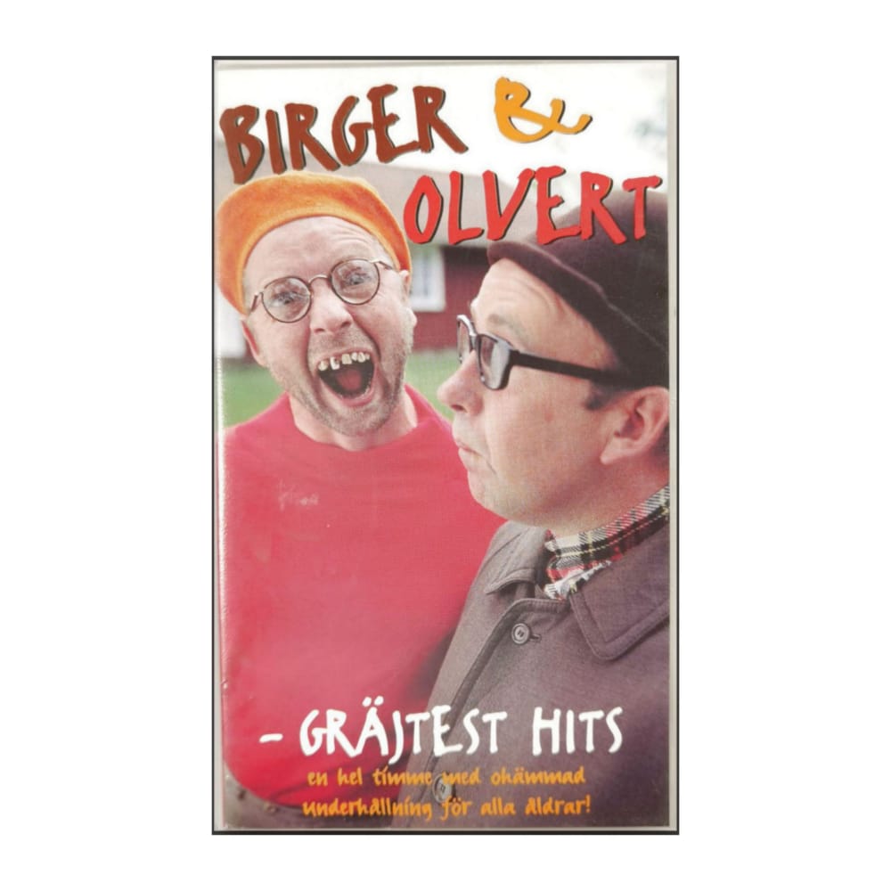 Stefan & Krister: Birger & Olvert Gräjtest Hits
