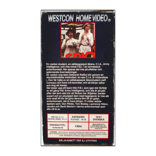 For The Love Of It | Spion Mot Spion