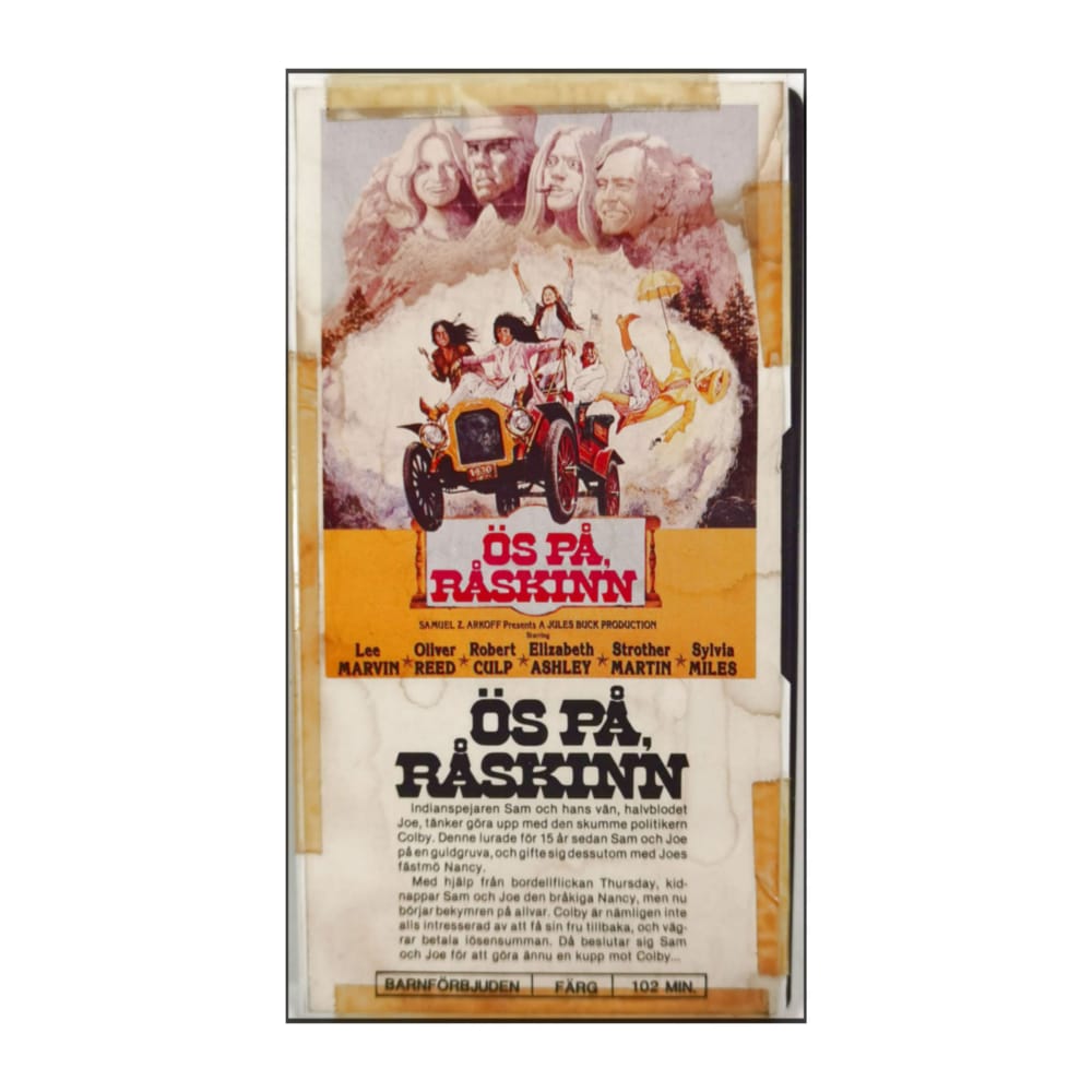 The Great Scout & Cathouse Thursday (1976) Ös På Råskinn