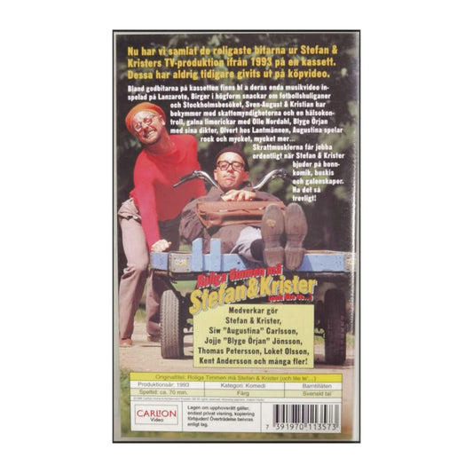 Stefan & Krister: Roliga Timmen