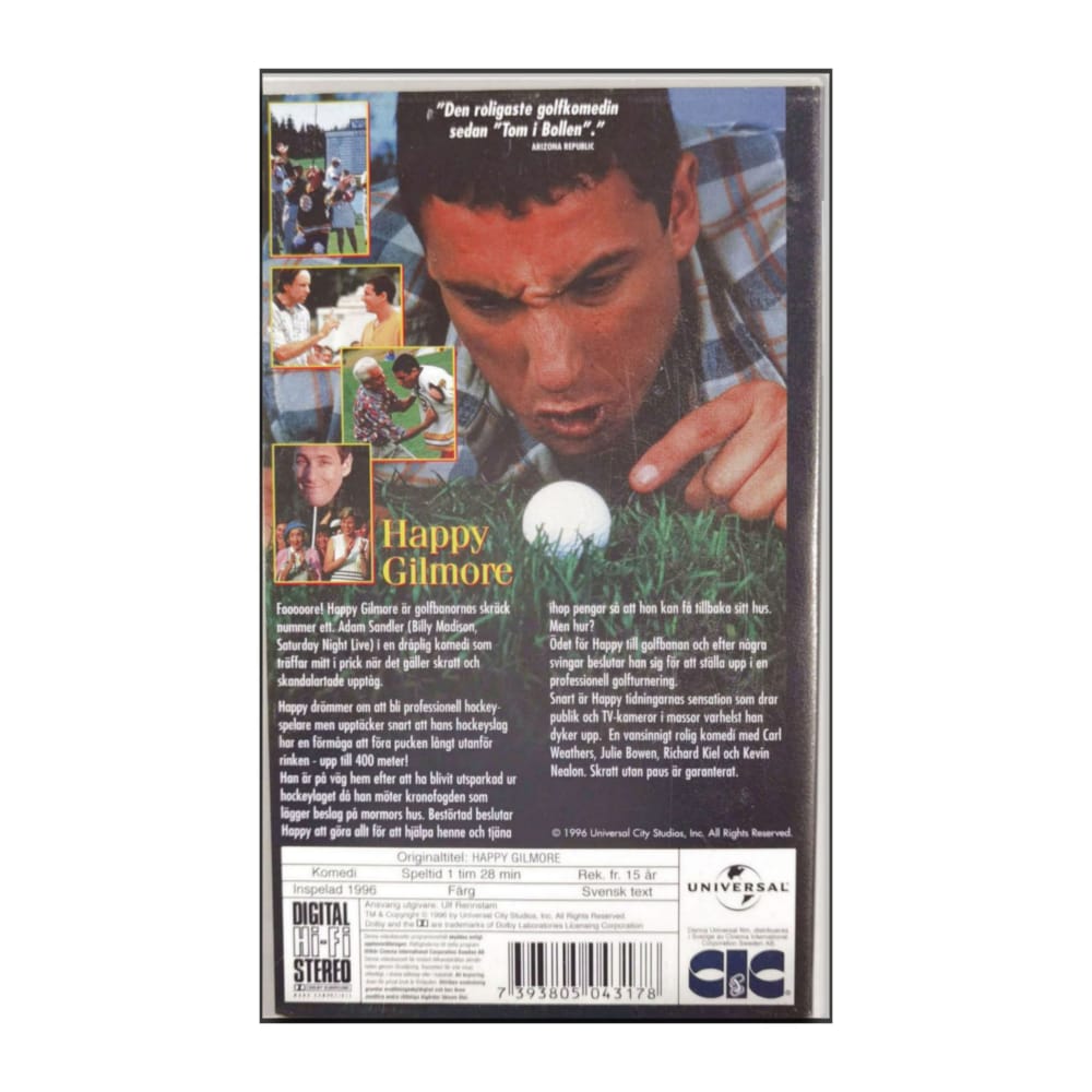 Happy Gilmore