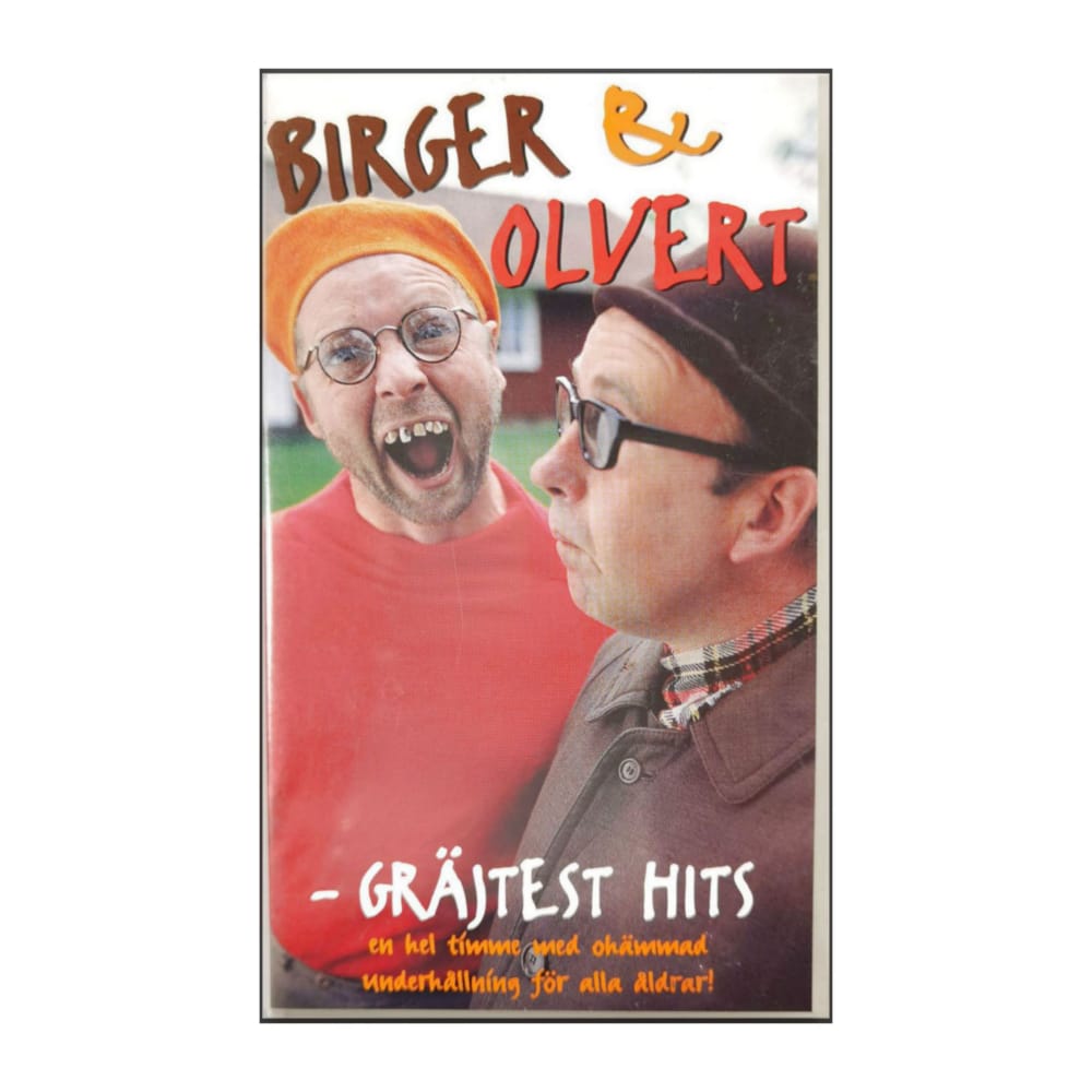 Stefan & Krister: Birger & Olvert Gräjtest Hits