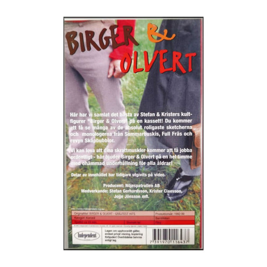 Stefan & Krister: Birger & Olvert Gräjtest Hits