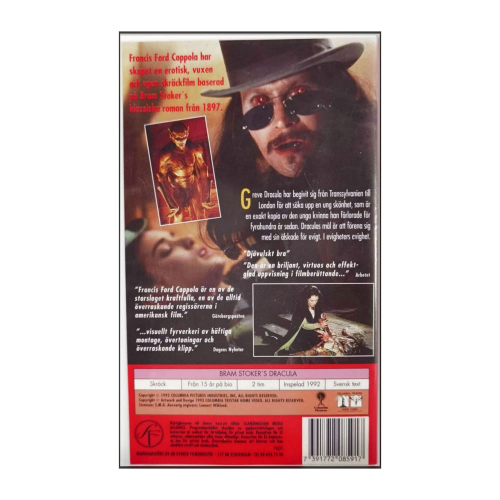 Dracula: Bram Stoker’S Dracula