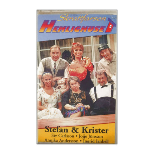 Stefan & Krister: Hemlighuset