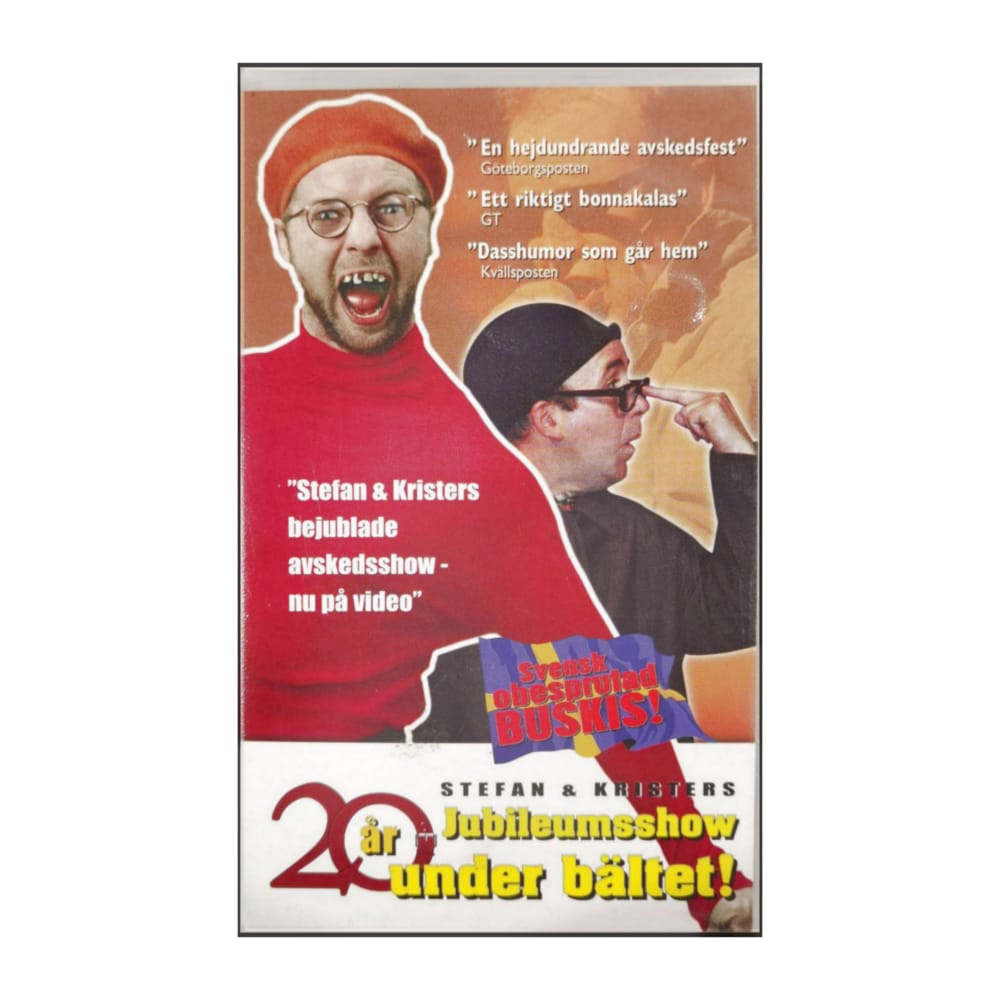 Stefan & Krister: 20 År Under Bältet